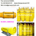 shandong 99.8% liquid ammonia gas nh3 for beer and ice plan